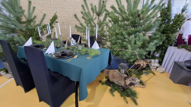 Dziczyzna króluje w Kaliszu! Kucharze walczą o tytuł Mistrza Polski