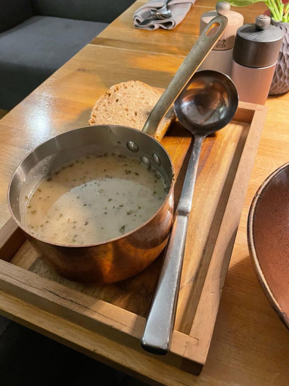 "A nóż widelec" to restauracja z rekomendacją Michelin