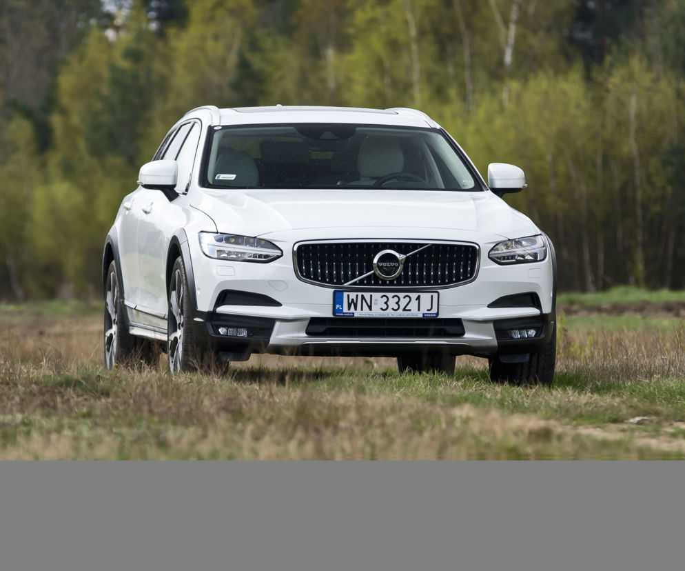 Volvo V90 Cross Country T6
