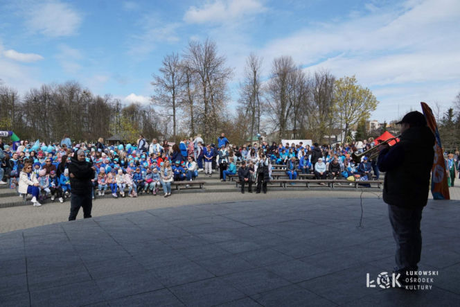 8. Niebieski Bieg Stowarzyszenia „Labirynt” w Łukowie - ZDJĘCIA cz. 2