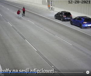 Nie uwierzysz, co kierowcy wyprawiają w nowym tunelu pod Ursynowem. Wszystko się nagrało