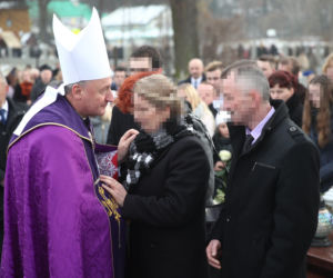 Ostatnie pożegnanie księdza Piotra Pławeckiego