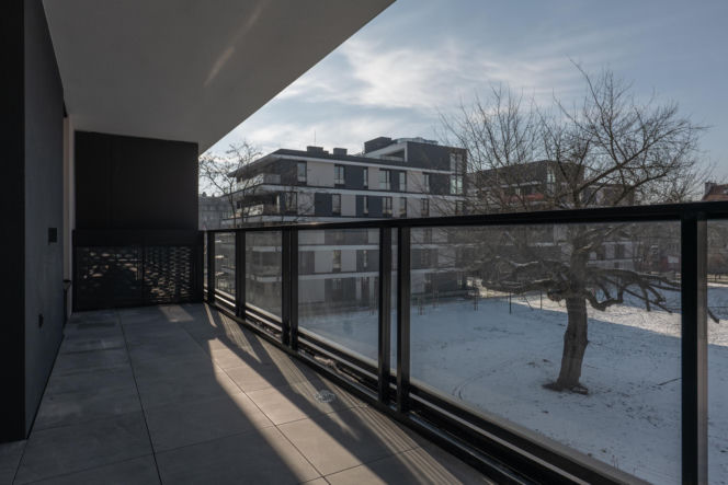 45-m apartament w Warszawie