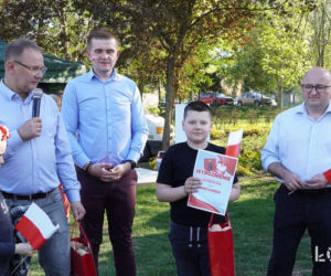 Piknik z okazji Święta Flagi 2026 w Parku Miejskim w Łukowie