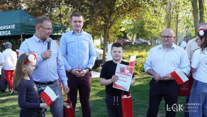 Piknik z okazji Święta Flagi 2026 w Parku Miejskim w Łukowie
