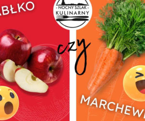 Marchewka czy jabłko? 