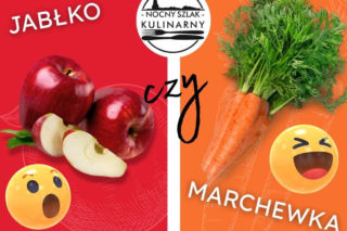 Marchewka czy jabłko? 
