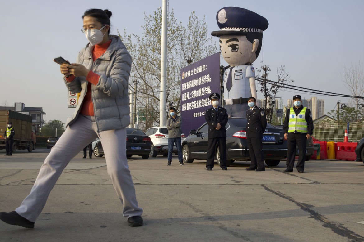 Wuhan wraca do życia