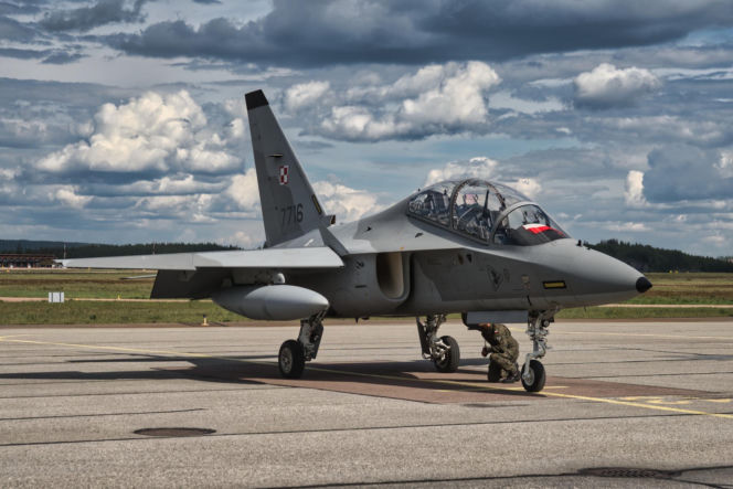 F-16 i M-346 rozpoczną ćwiczenia na północy Europy