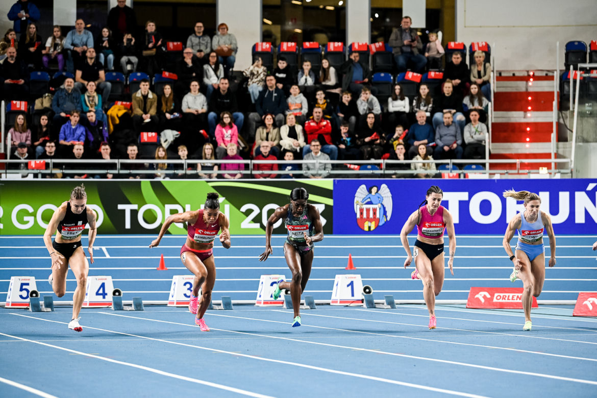Orlen Copernicus Cup 2023. Wspaniali kibice w Arenie Toruń. Zdjęcia z mityngu
