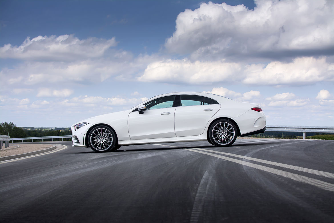 Mercedes-Benz CLS 400d 4MATIC 9G-Tronic