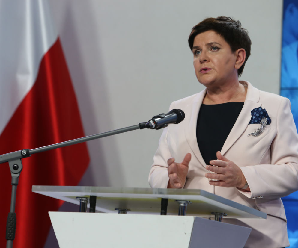 Beata Szydło Prezes Rady Ministrów