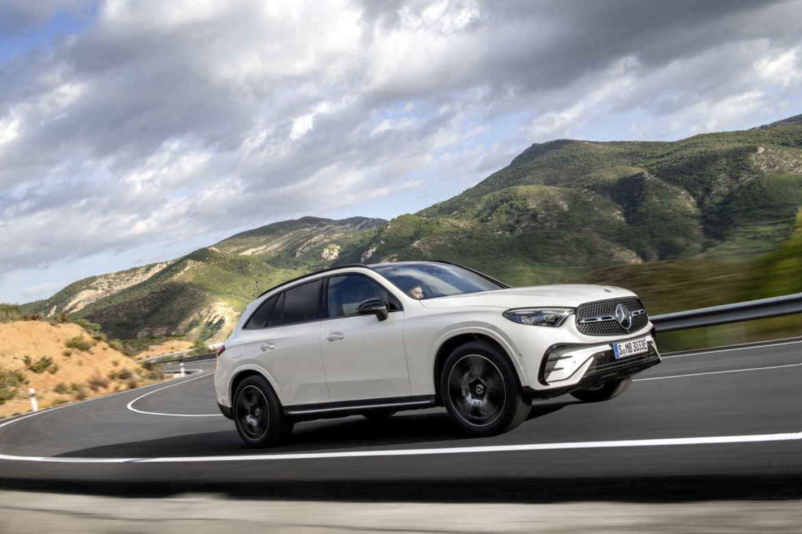 Mercedes-Benz GLC (2023)