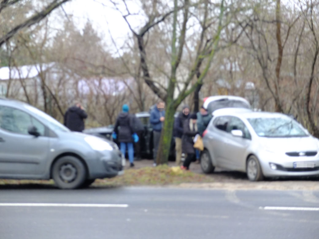 Żabia Wola. Zabił partnera byłej żony, potem się powiesił