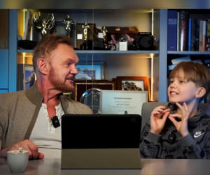 Cezary Pazura pokazał syna. Tak wygląda 13-letni Antoni