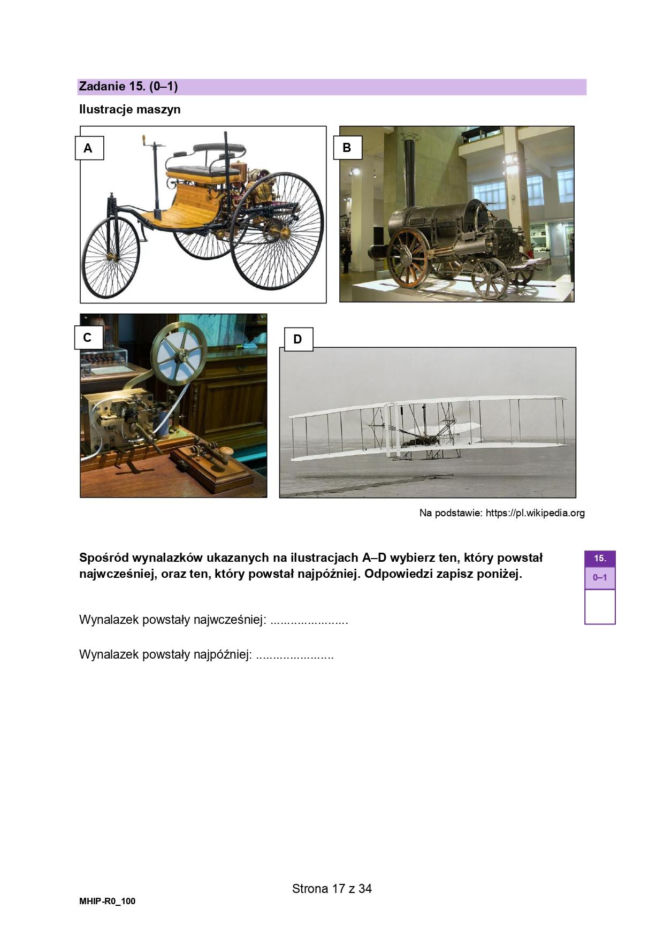 Próbna matura historia 2026. Arkusze i odpowiedzi CKE