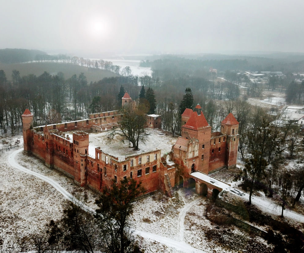 Komornik zlicytował krzyżacki zamek