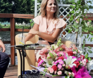 Anna Balińska na premierze swojej książki Sekrety Welu