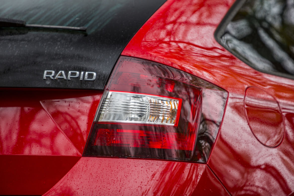 Skoda Rapid Spaceback Monte Carlo