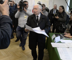 Jarosław Kaczyński wybory samorządowe 2018