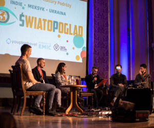 Pierwsza edycja Festiwalu Kultury Podróży ŚwiatoPogląd