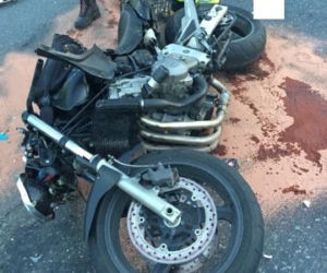 Śmiertelny wypadek w Sędziszowie Małopolskim: Nie żyje motocyklista