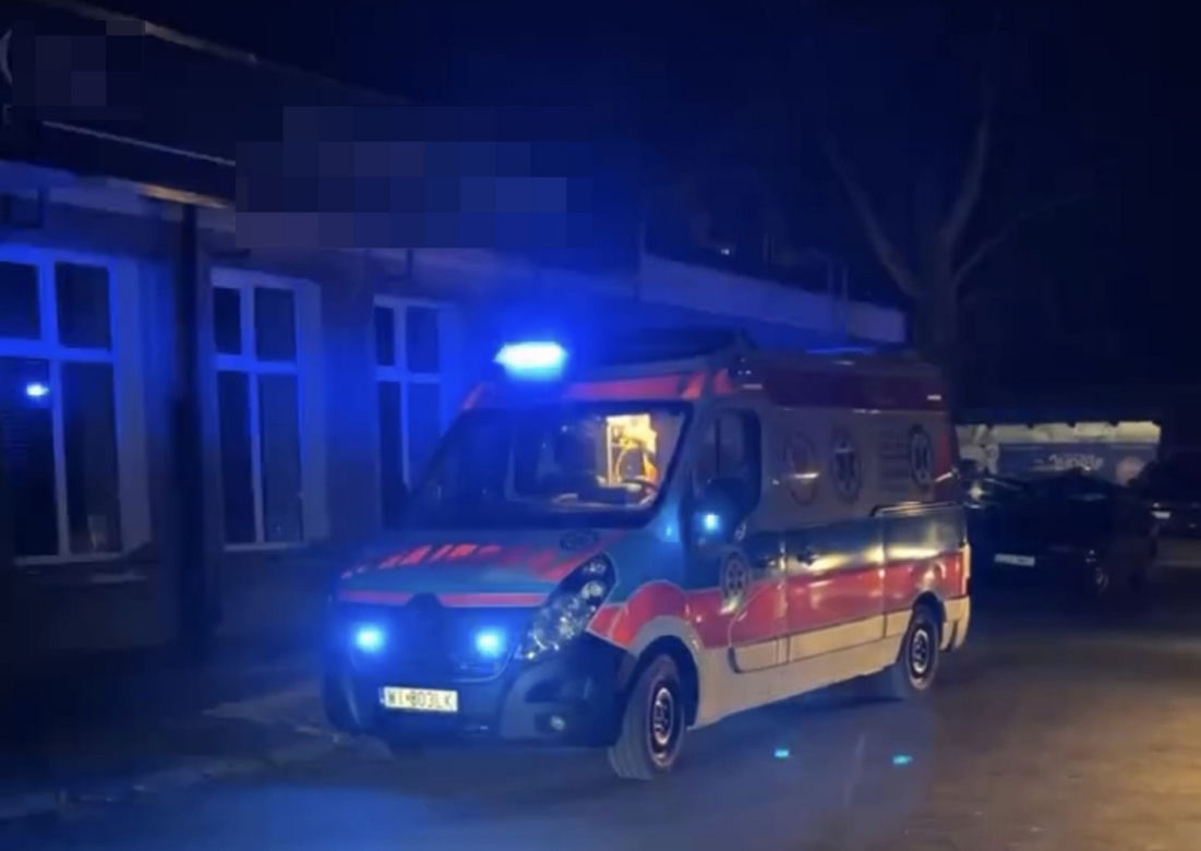 Policjant potrącił mężczyznę pod klubem nocnym! Później zwiał