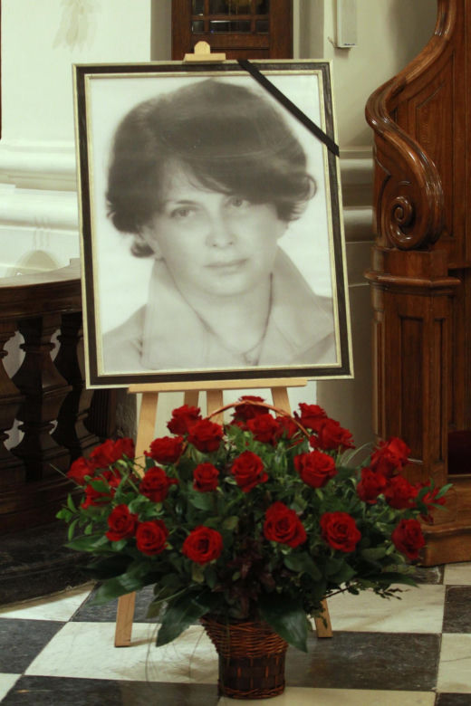 Jadwiga Kaczyńska. Grób