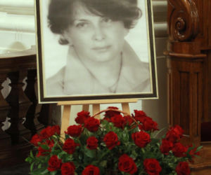 Jadwiga Kaczyńska. Grób