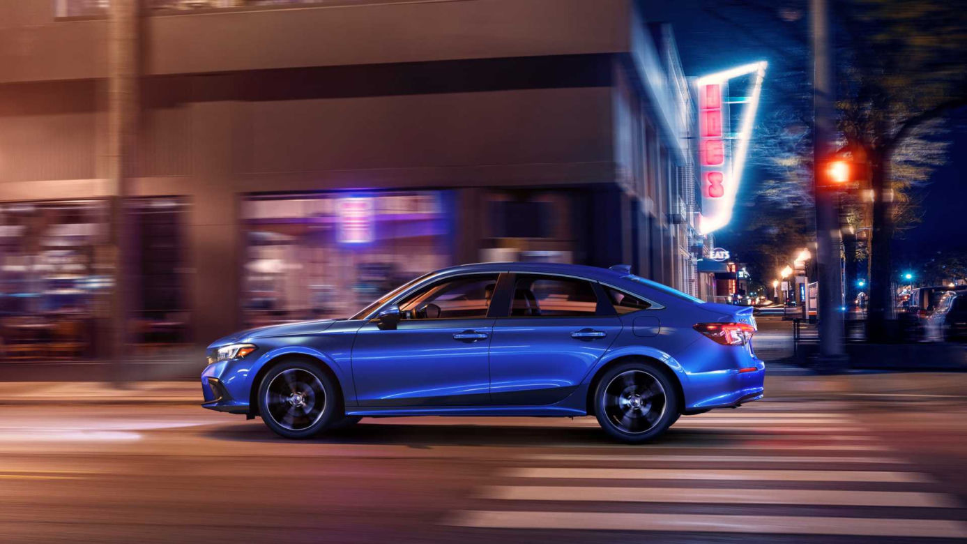 Honda Civic Sedan 2022