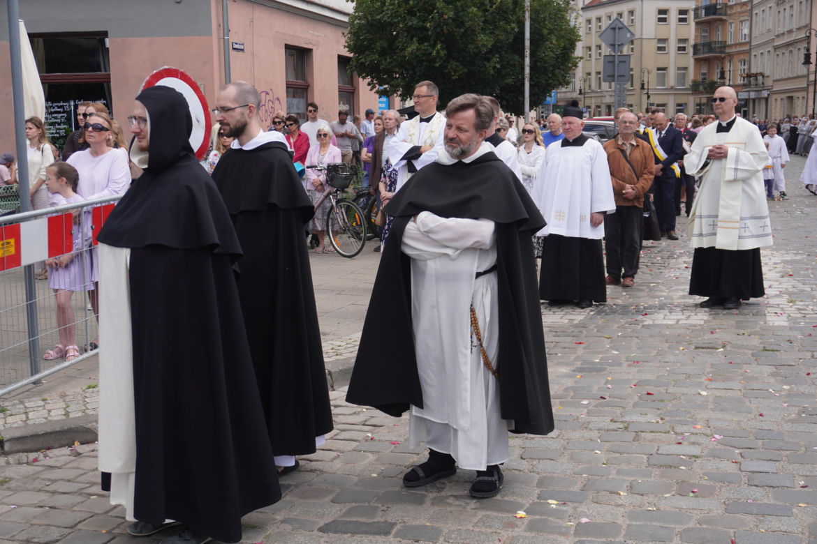Procesja Bożego Ciała 2025 Poznań 