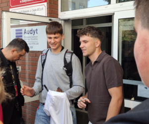 Oskar Pietuszewski po maturze z języka obcego