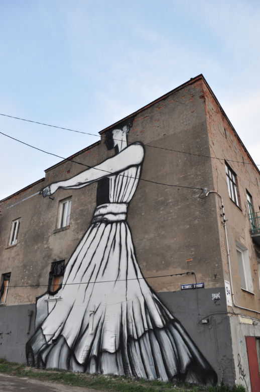 Murale w Starachowicach