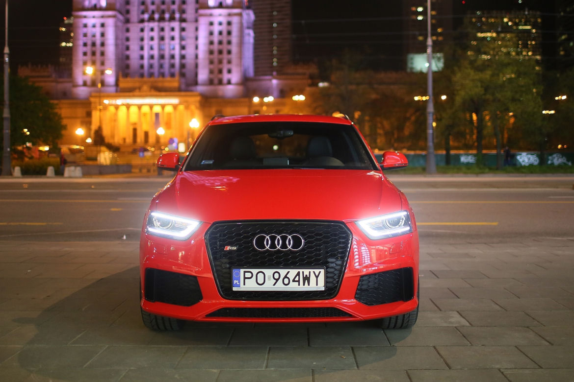 Audi RS Q3 - pierwszy RS z rodziny modelowej Q