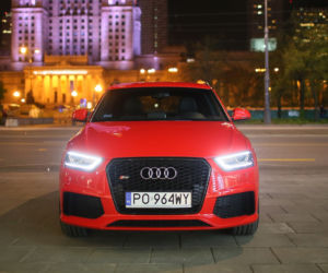 Audi RS Q3 - pierwszy RS z rodziny modelowej Q