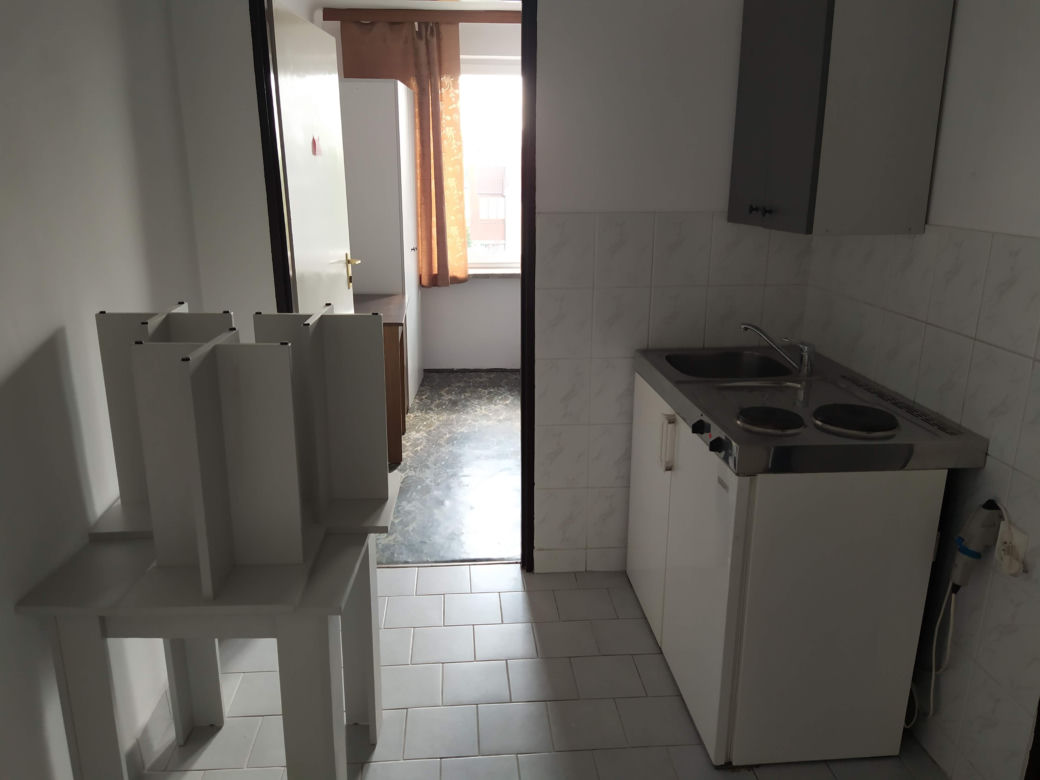 Zobacz wnętrze nowego domu dla uchodźców w Siedlcach w dawnym akademiku UPH