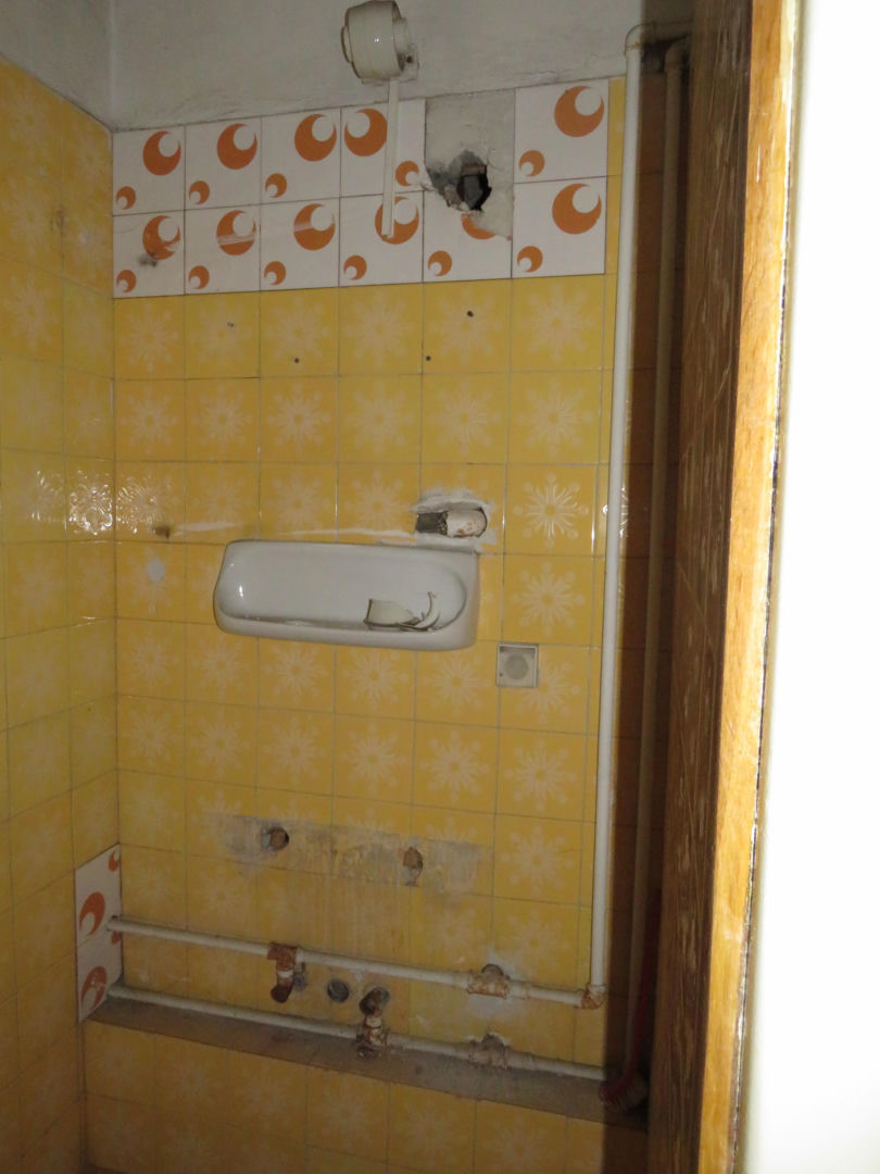 Wnętrze Szpiegowa w Warszawie