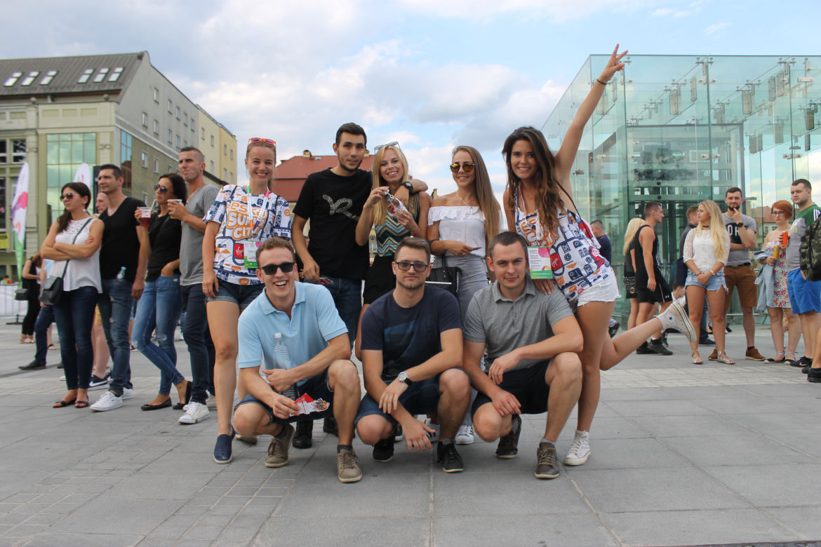 ESKA Summer City na koncercie One Year to Go The World Games