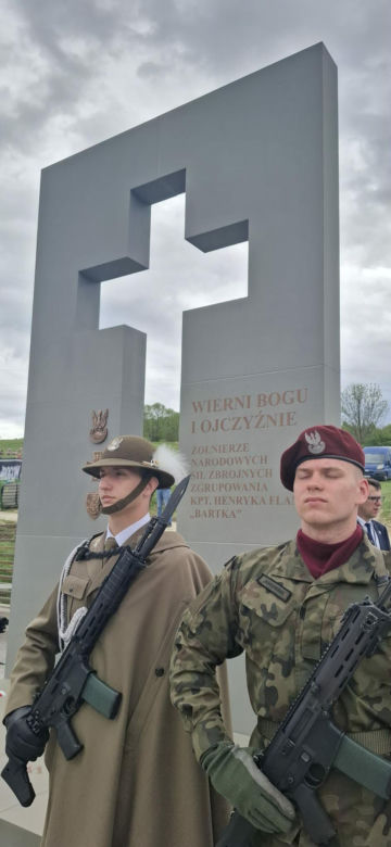 Tu zostaną pochowani żołnierze NSZ