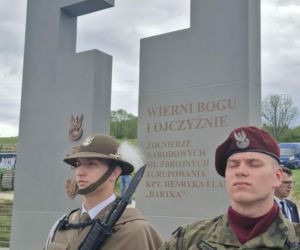 Tu zostaną pochowani żołnierze NSZ