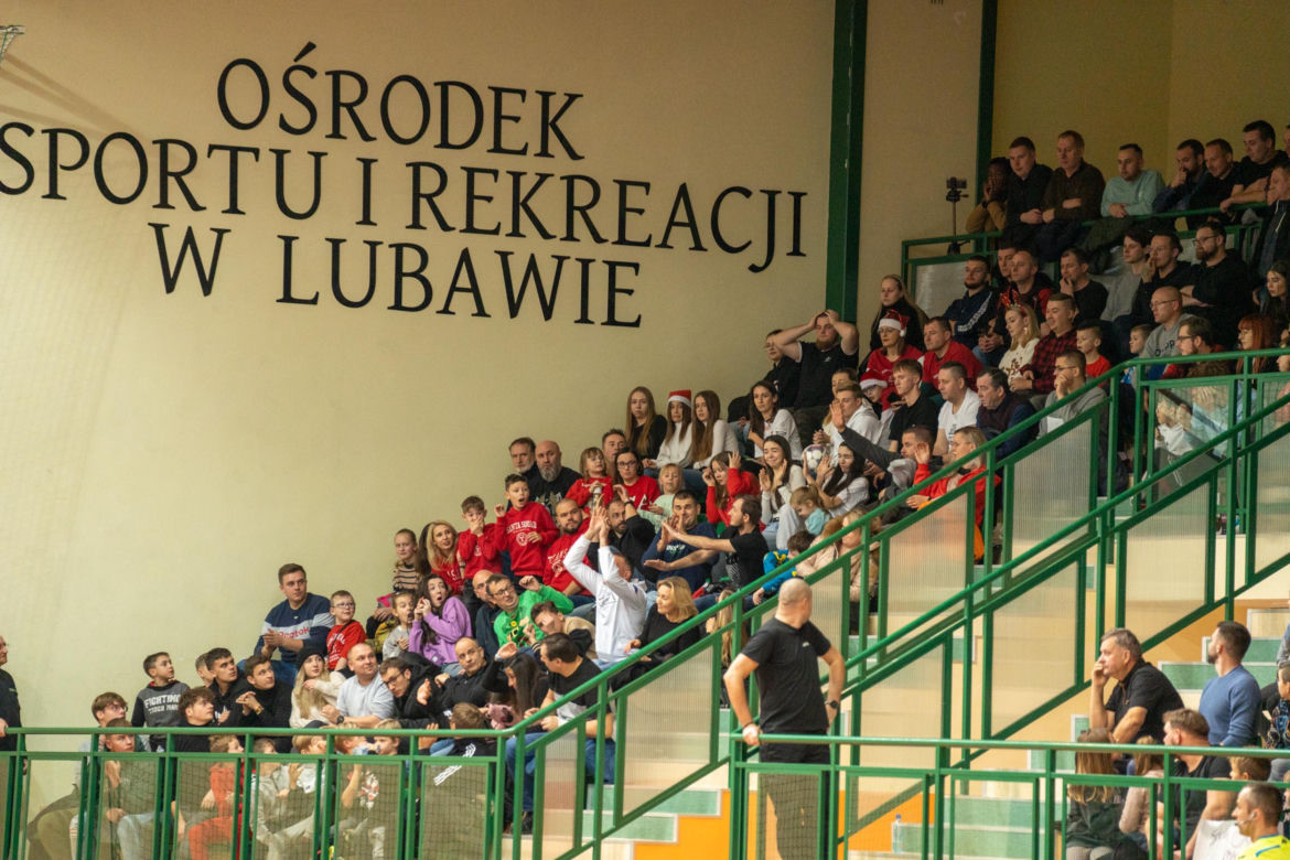 FOGO Futsal Ekstraklasa: KS Constract Lubawa - Piast Gliwice 1:2