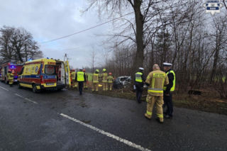 Śmiertelny wypadek w Rybniku