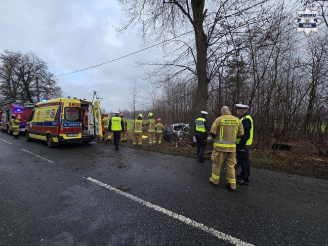 Śmiertelny wypadek w Rybniku