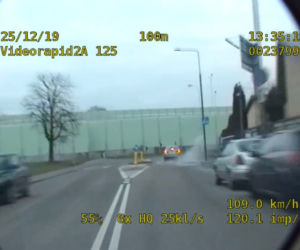 Chciał uciec rozjeżdżając policjanta, został zatrzymany