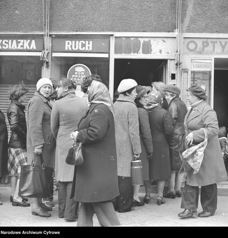 Warszawska moda w PRL - lata 80.