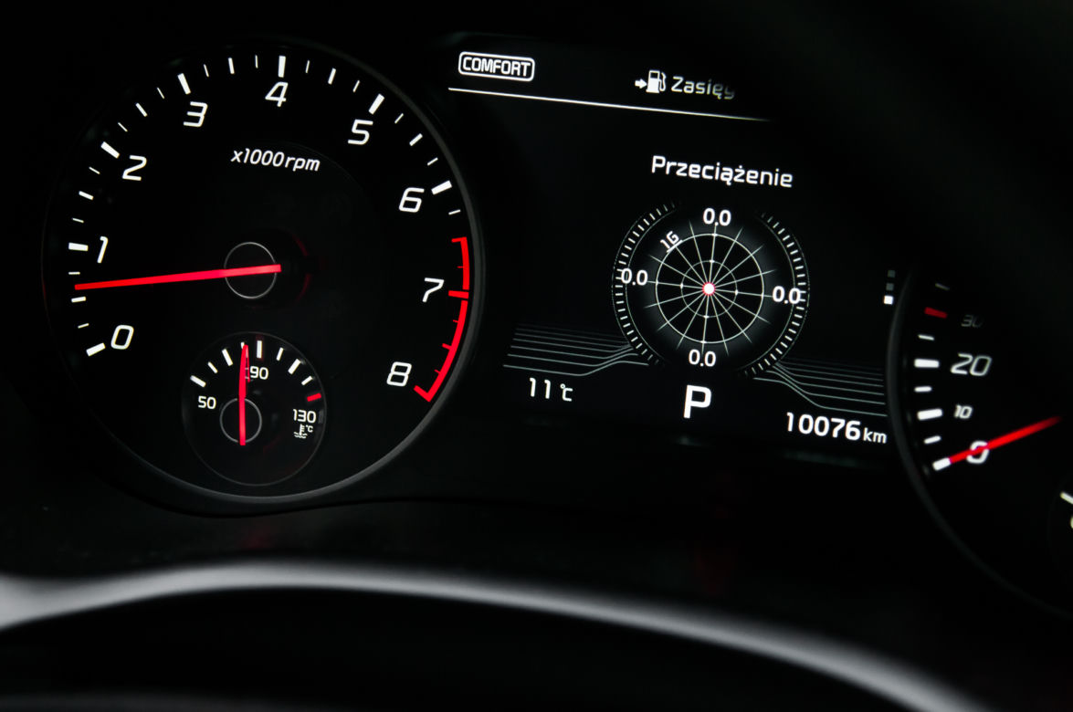 Kia Stinger GT 3.3 V6 T-GDI 366 KM 8AT AWD