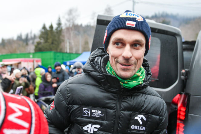 Medaliści IO przyjechali do Wisły. Tomasiak i Wąsek walczą o kolejny medal