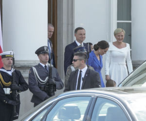 William i Kate wylot z Polski