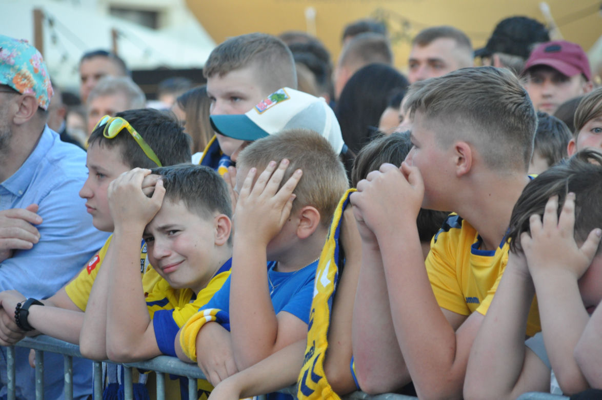 Finał Ligi Mistrzów: Barlinek Industria Kielce - SC Magdeburg w strefie kibica