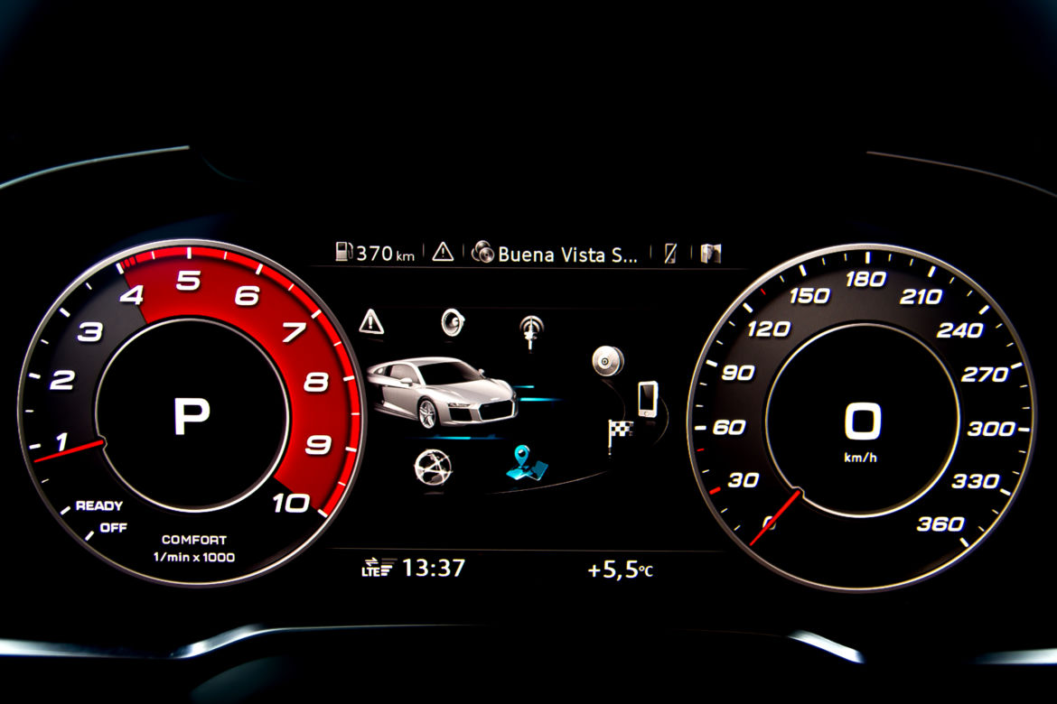 Audi R8 V10 Plus 5.2 FSI S tronic quattro